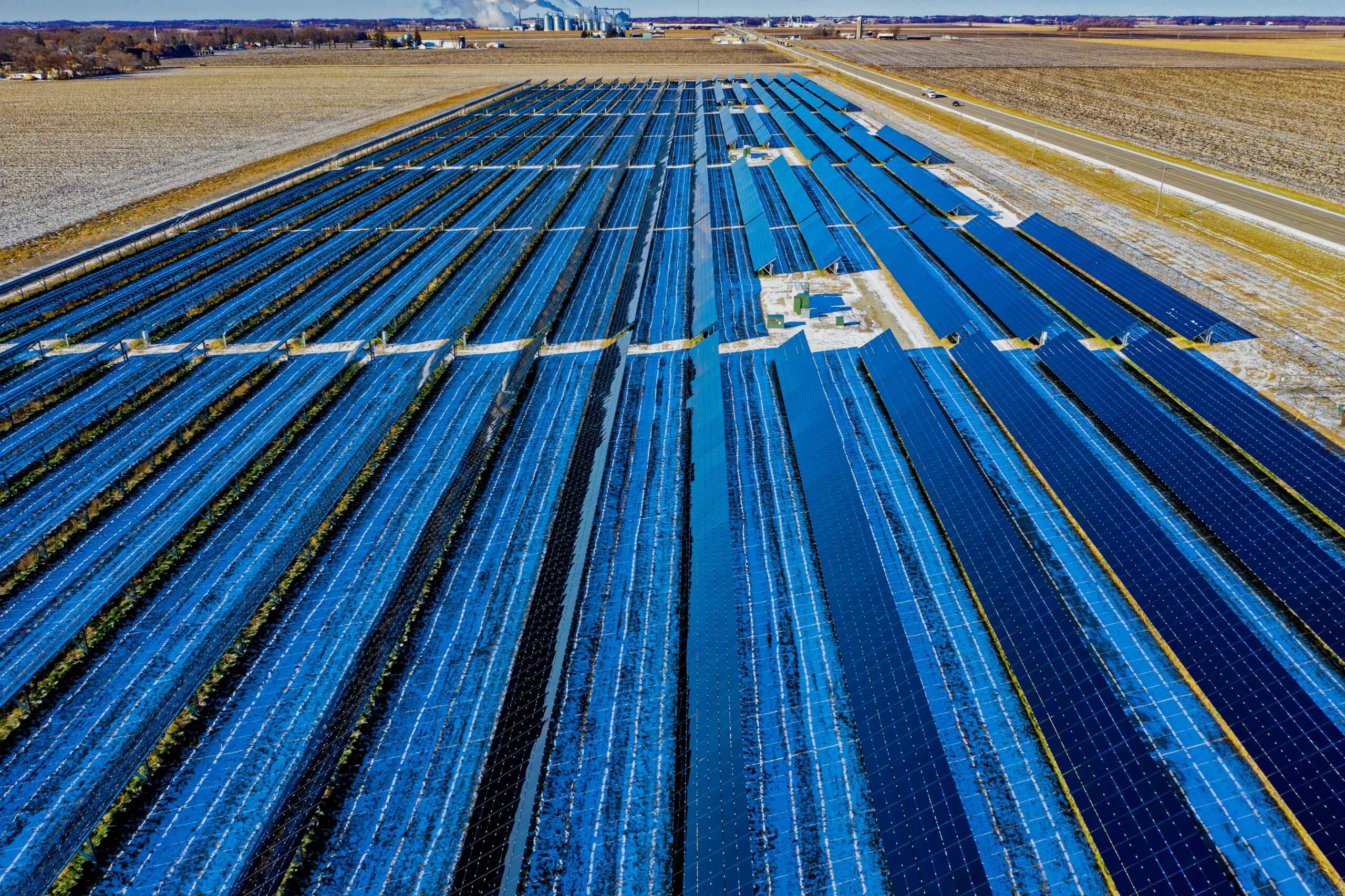 Photo agri-voltaïque